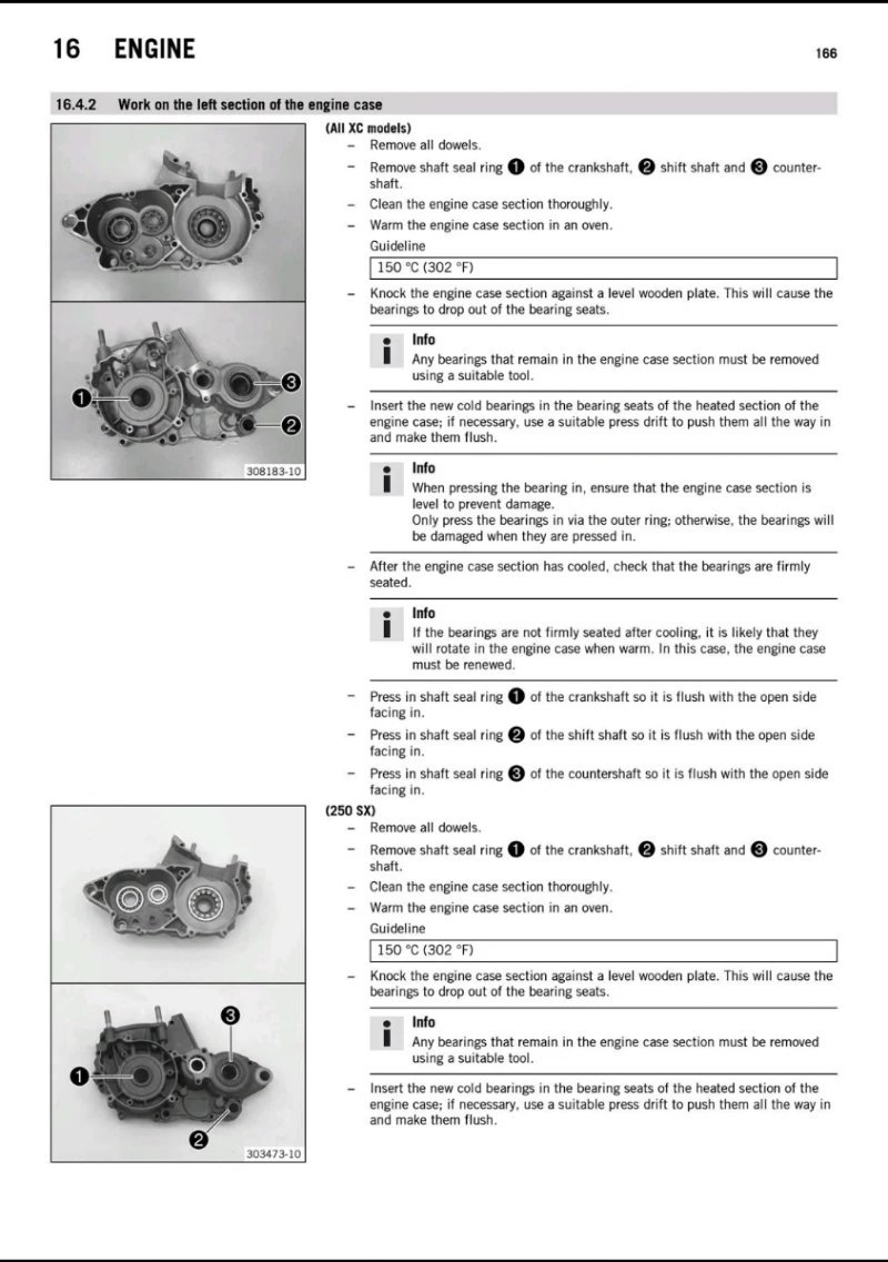 Manual de Taller KTM SX KTM 250-300 SX XC 2015 - Imagen 3