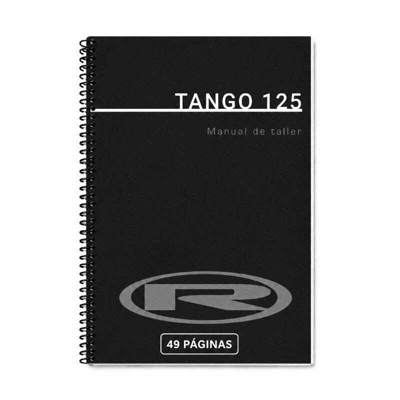 Manual de taller Rieju TANGO 2009