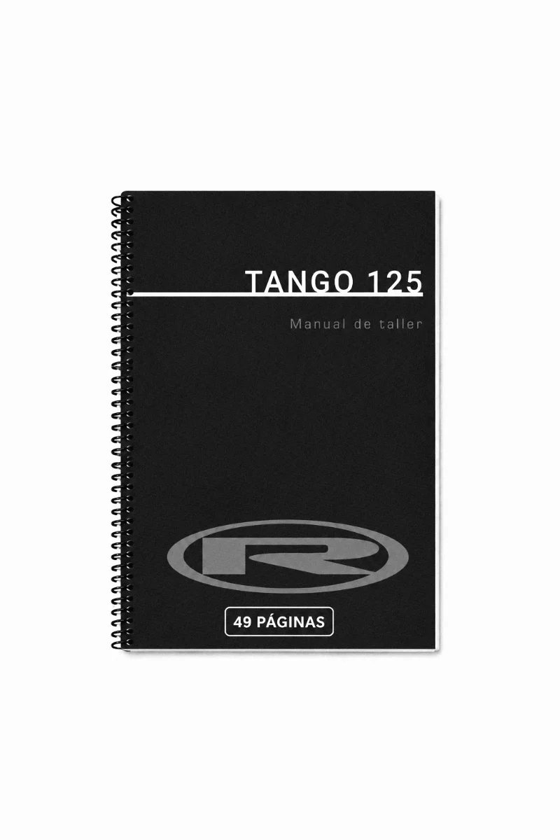 Manual de taller Rieju TANGO 2009