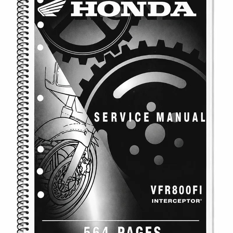 Manual de Taller Honda VFR800FI 1998-2001