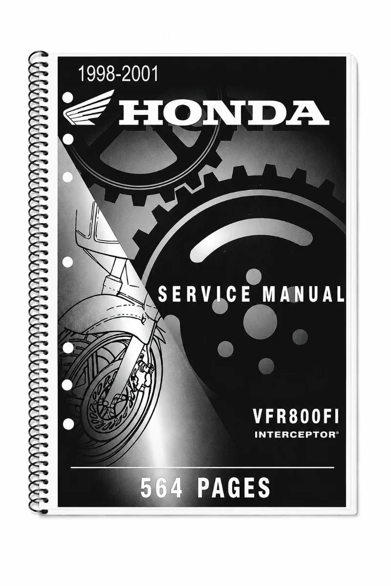 Manual de Taller Honda VFR800FI 1998-2001