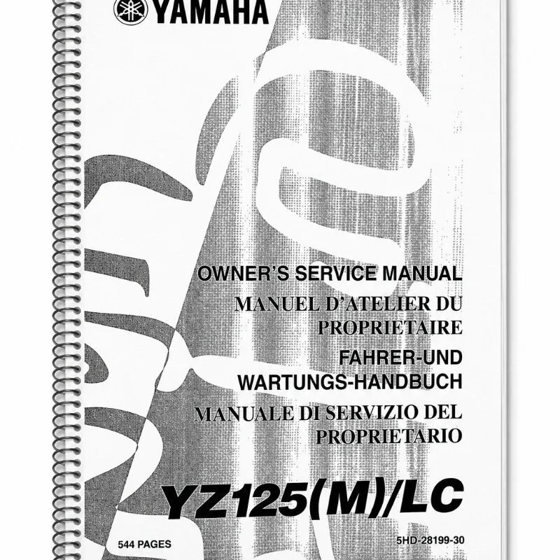 Manual Taller Yamaha YZ125(M)/LC 1999