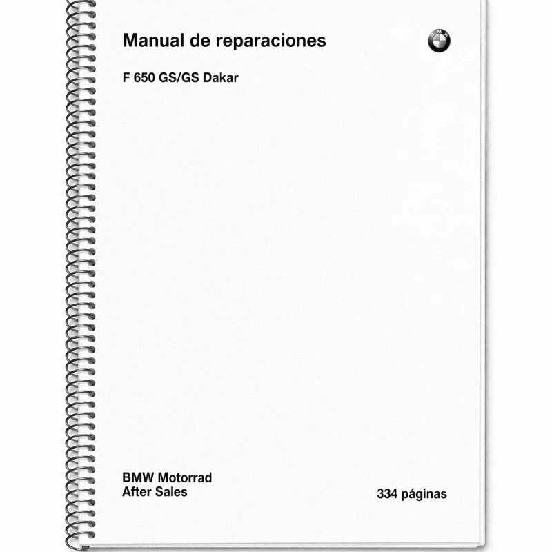 Manual de Taller BMW F 650 GS/GS Dakar 2001