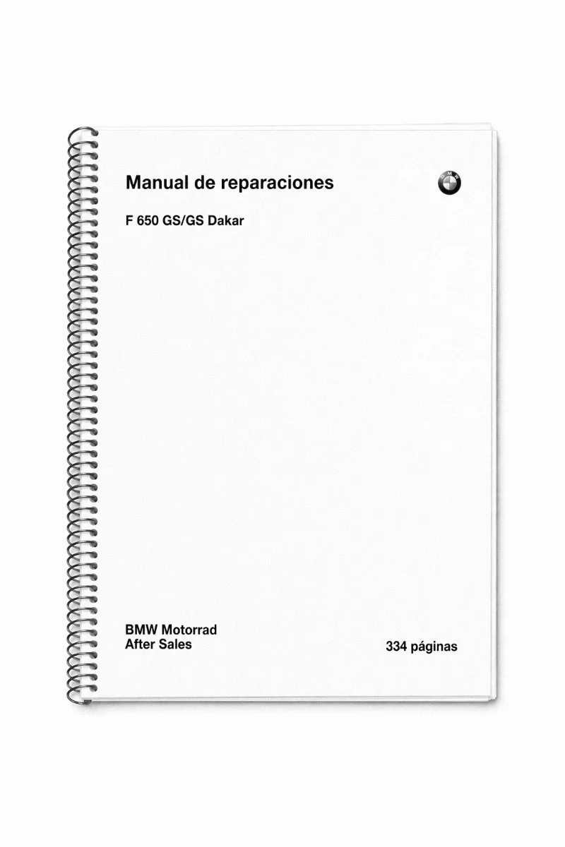 Manual de Taller BMW F 650 GS/GS Dakar 2001