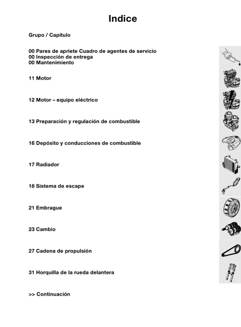 Manual de Taller BMW F 650 GS/GS Dakar 2001 - Imagen 2
