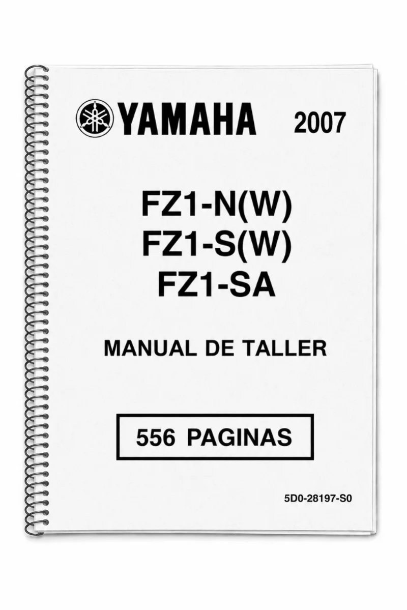 Manual de Taller Yamaha FZ1-N(W)/S(W)/SA 2007