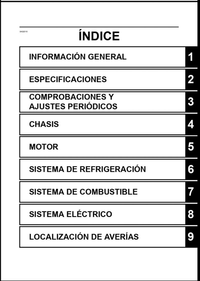 Manual de Taller Yamaha FZ1-N(W)/S(W)/SA 2007 - Imagen 2