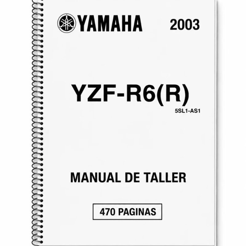 Manual Taller Yamaha YZF-R6(R) 2003