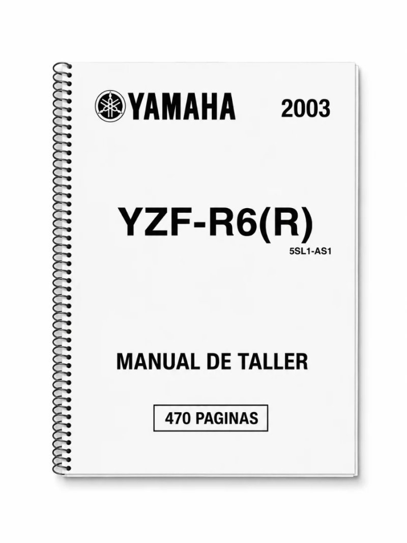 Manual de Taller Yamaha YZF-R6(R) 2003