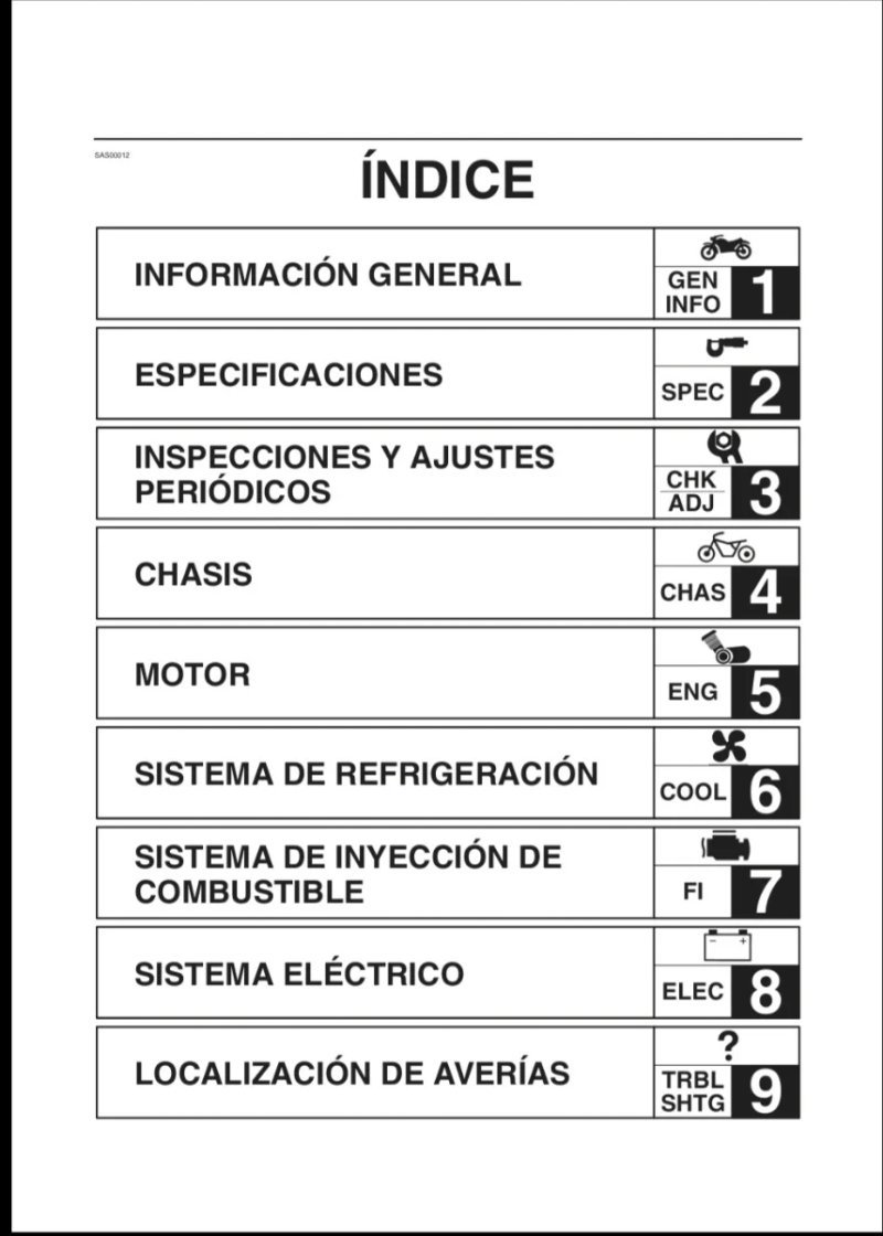 Manual de Taller Yamaha YZF-R6(R) 2003 - Imagen 2