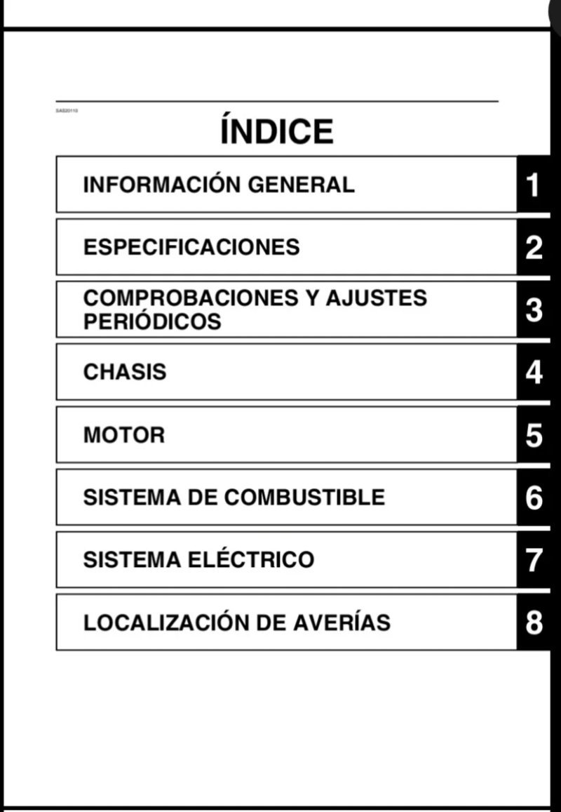 Manual de Taller Yamaha YW125 YW125X 2016 - Imagen 2