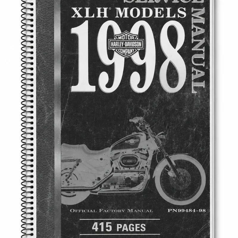Manual Servicio Harley Davidson XLH 1998