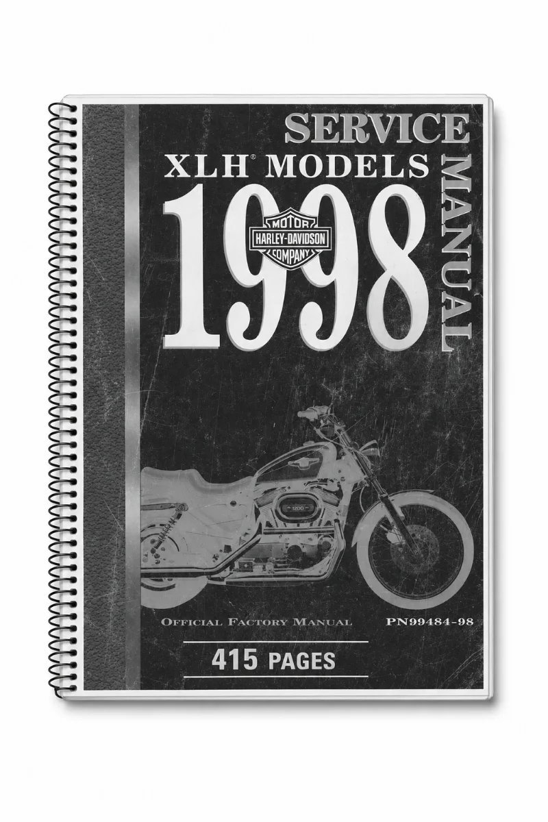 Manual de Taller Harley Davidson XLH 1998