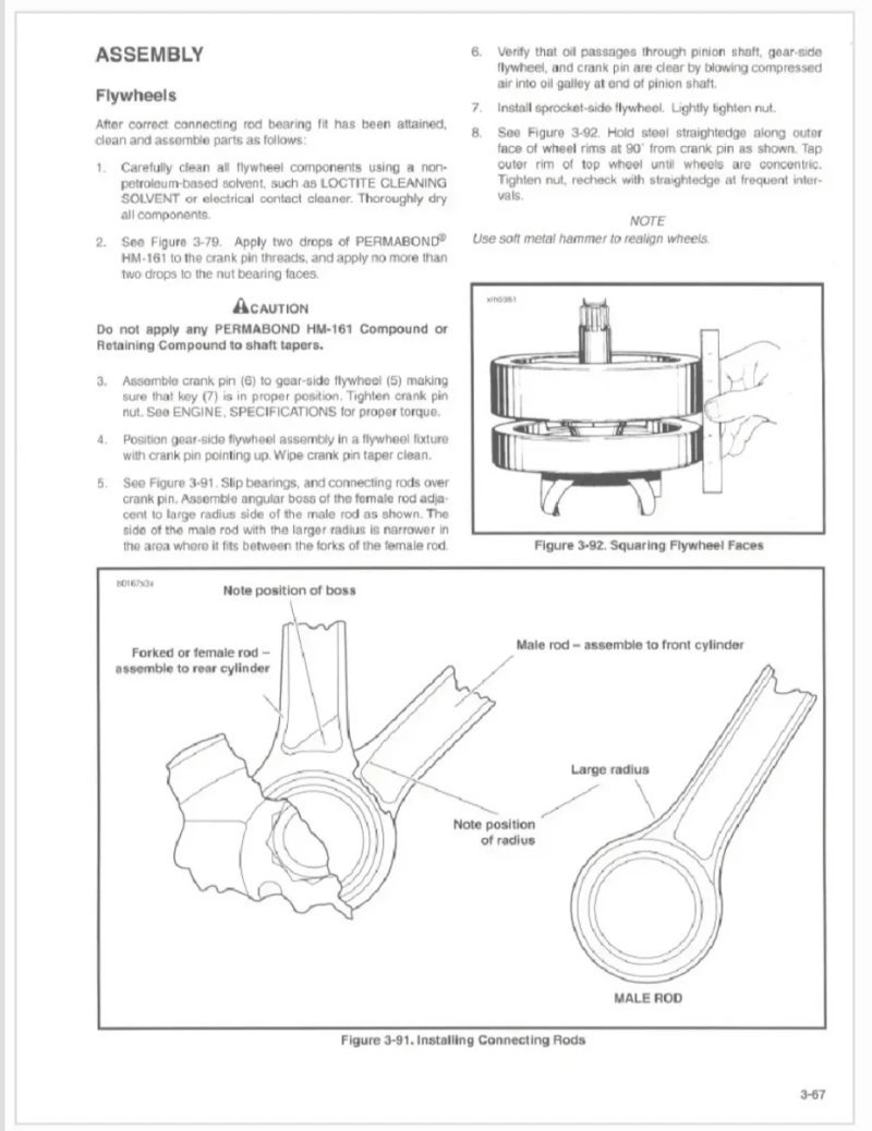 Manual de Taller Harley Davidson XLH 1998 - Imagen 3
