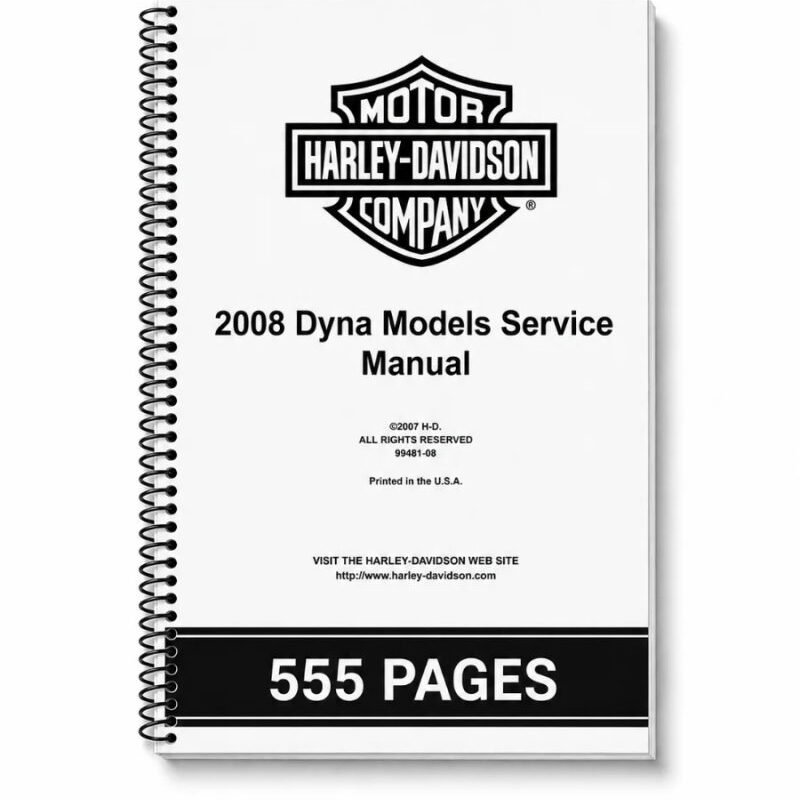 Manual de Taller Harley-Davidson Dyna 2008