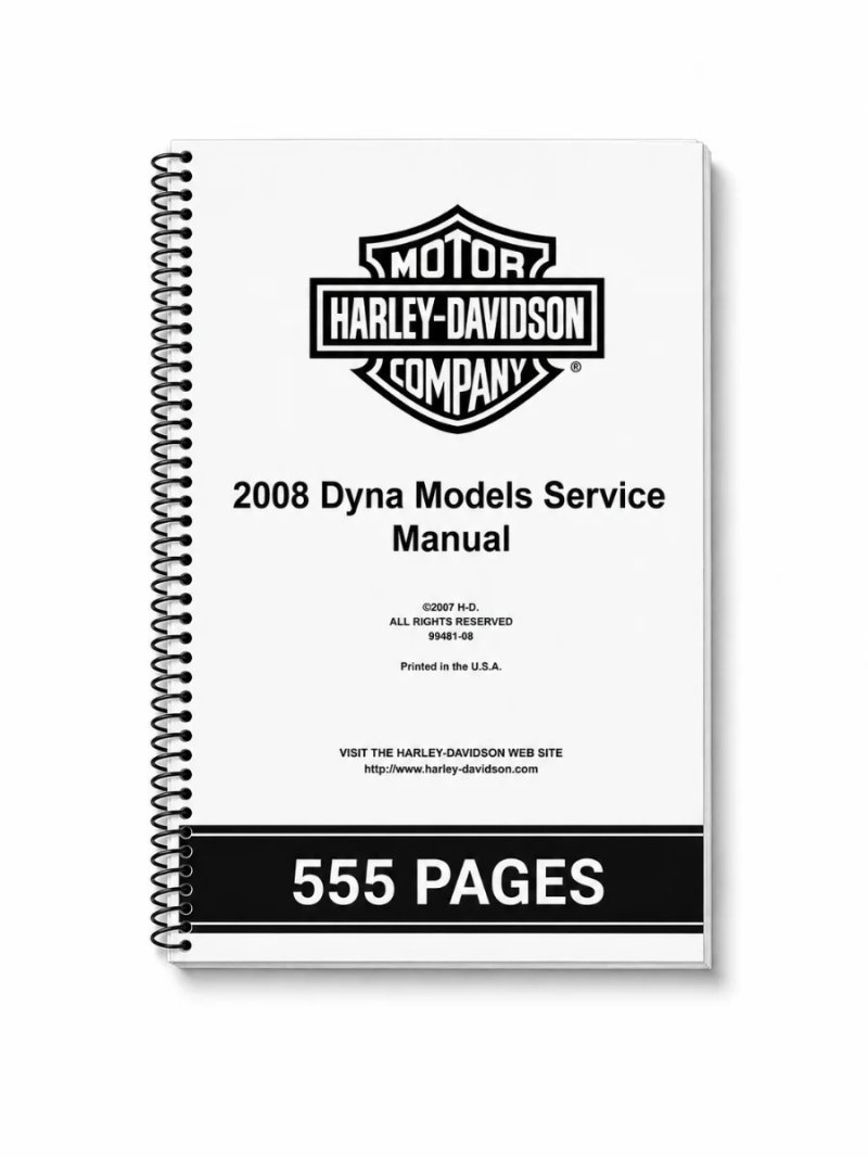 Manual de Taller Harley-Davidson Dyna 2008