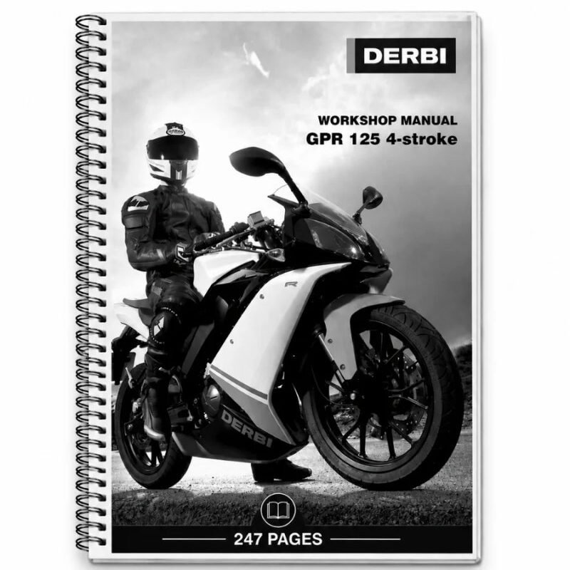 Manual Taller Derbi GPR 125 4T