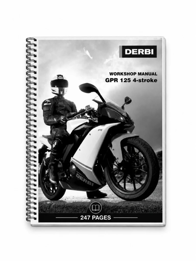 Manual de Taller Derbi GPR 125 4T
