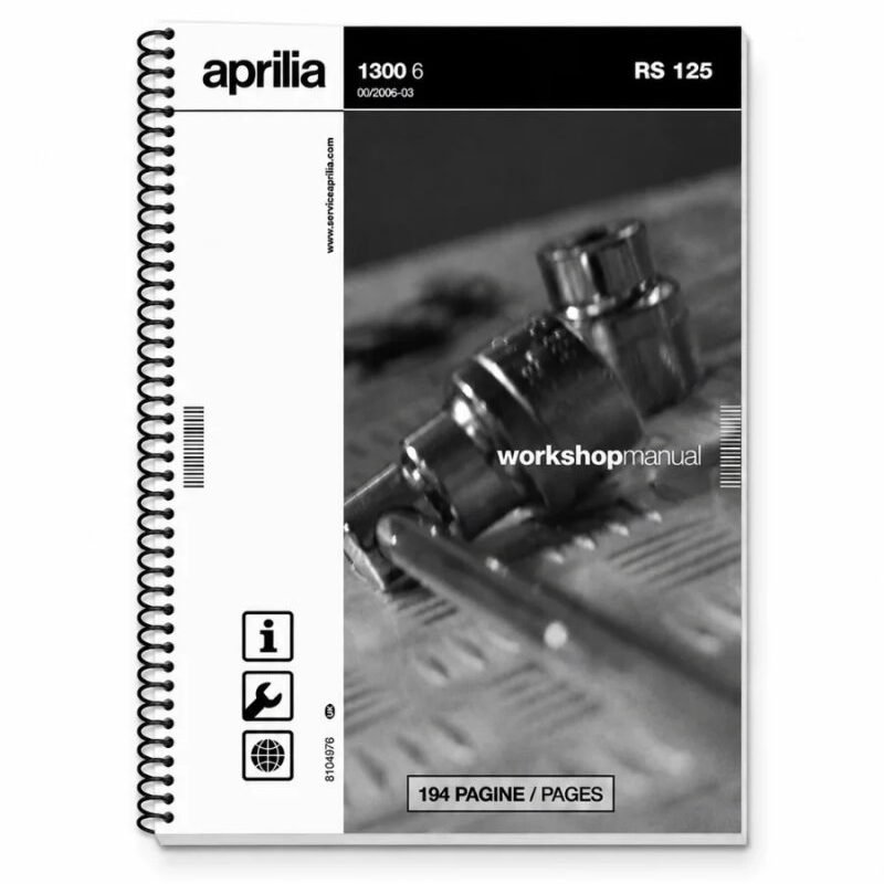 Manual Taller Aprilia RS 125 2006