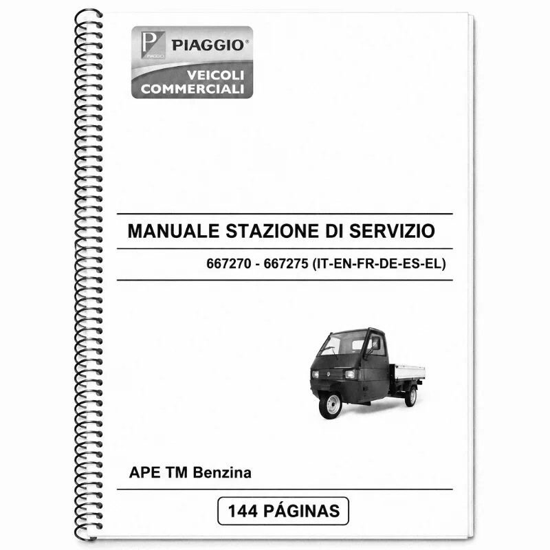 Manual de taller Vespa S