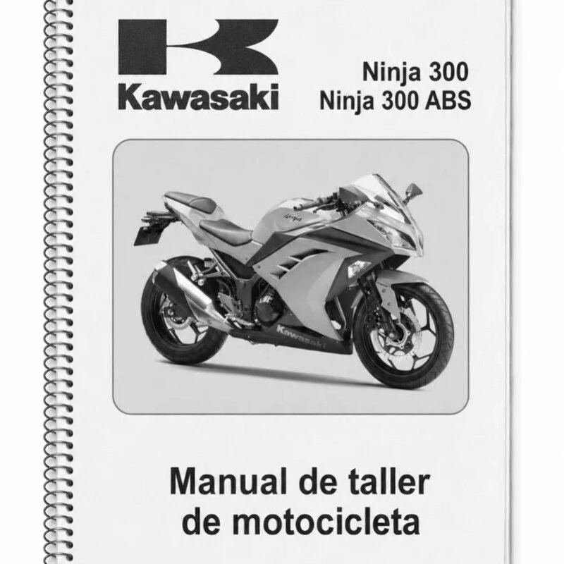 Manual de Taller Kawasaki Ninja 300 2012