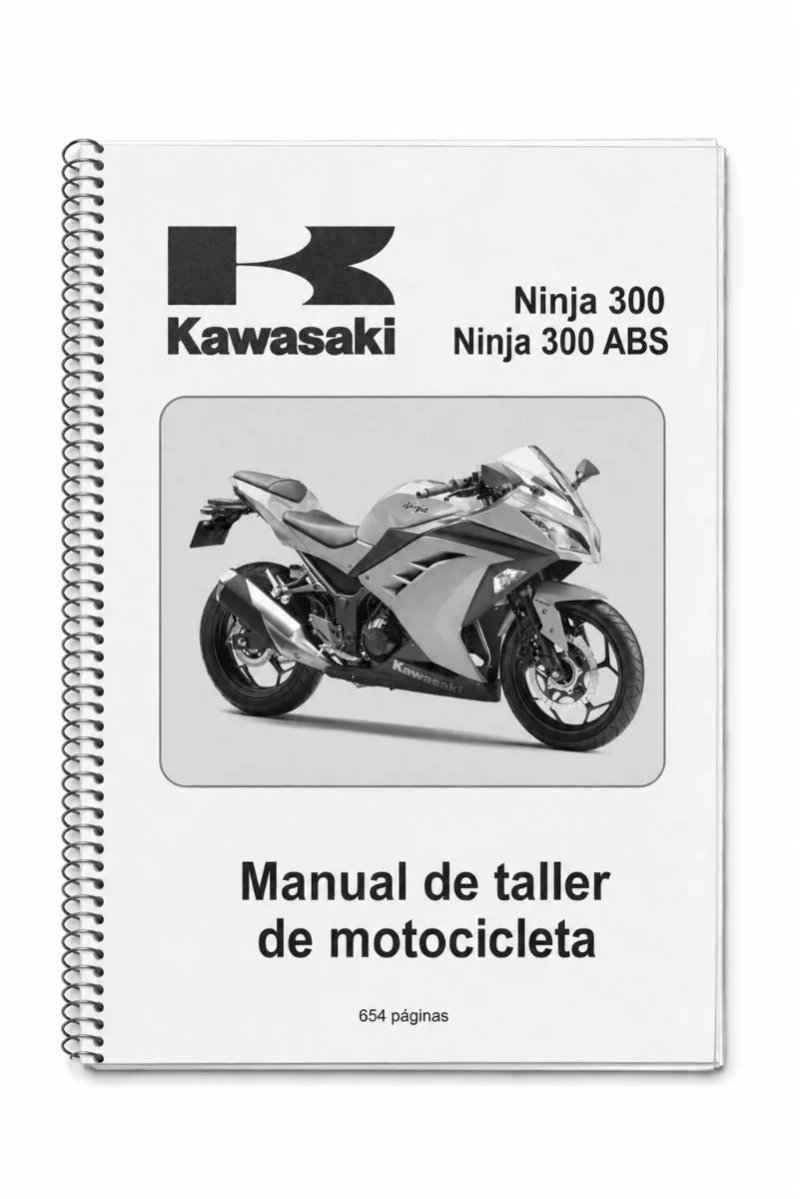Manual de Taller Kawasaki Ninja 300 2012