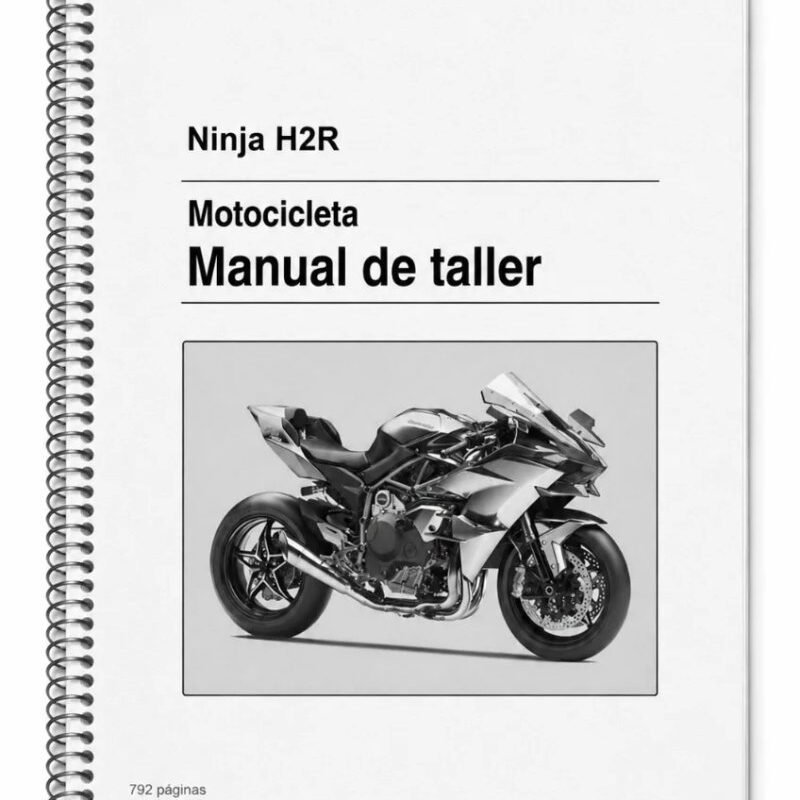 Manual de Taller Kawasaki ZX 1000YH 2017