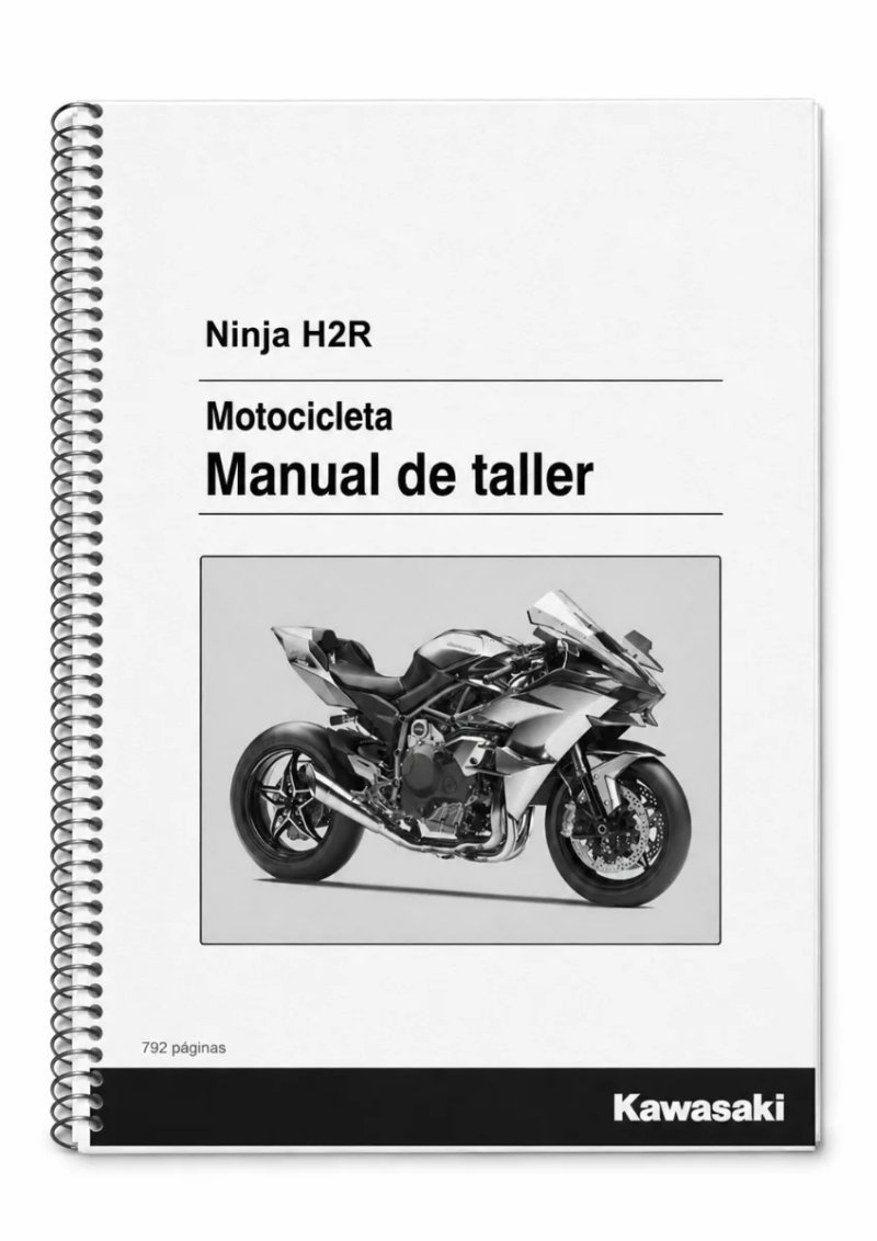Manual de Taller Kawasaki ZX 1000YH 2017