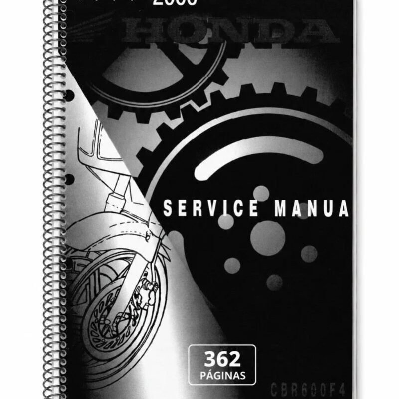 Manual Servicio Honda CBR600F4 1999-2000