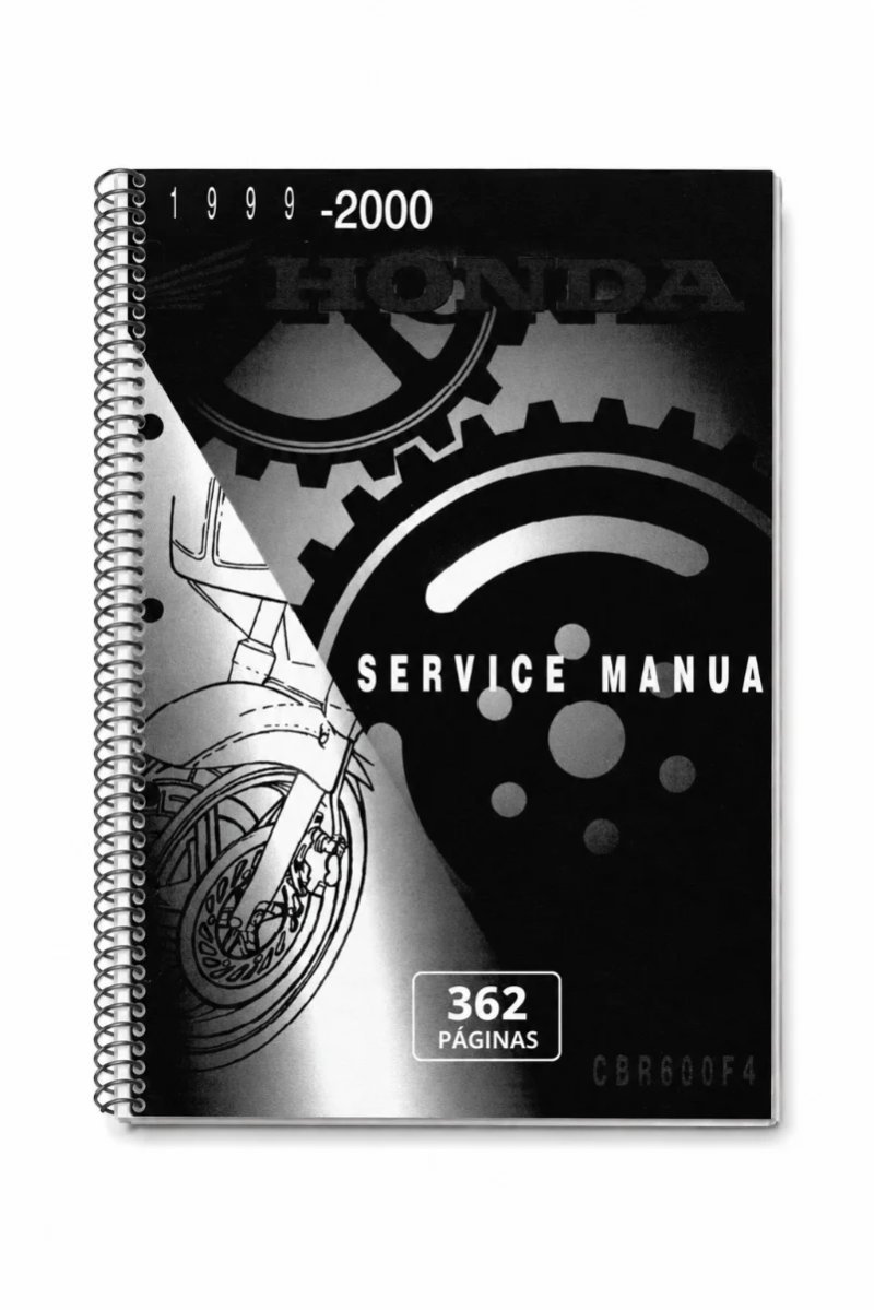 Manual de Taller Honda CBR600F4 1999-2000