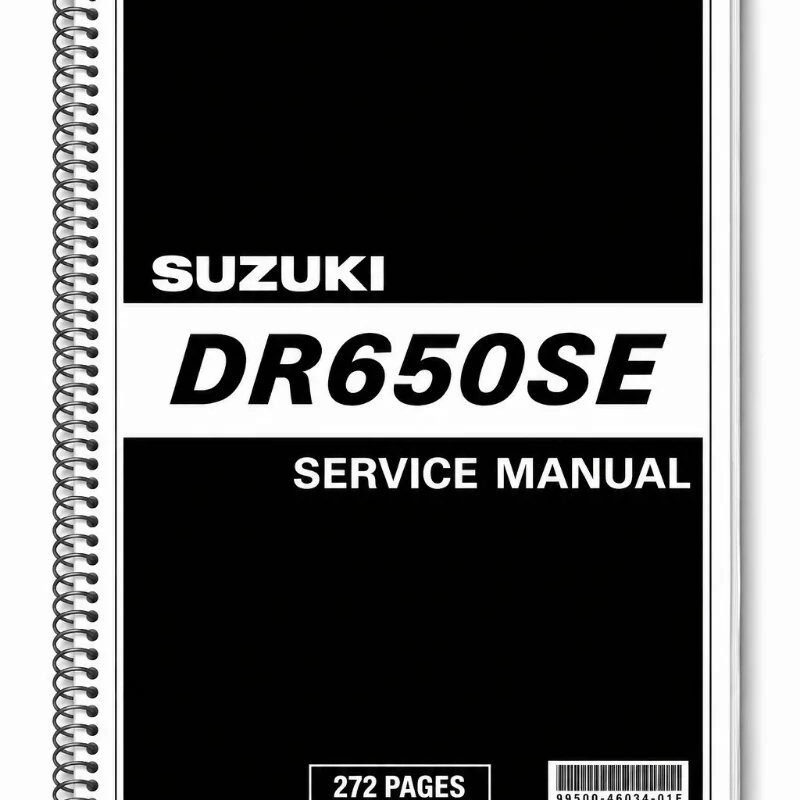 Manual de Taller Suzuki DR650SE 1996-2001