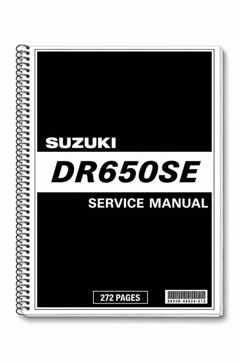 Manual de Taller Suzuki DR650SE 1996-2001