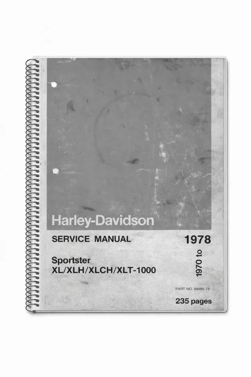 Manual de Taller Harley Davidson Sportster XL/XLH/XLC