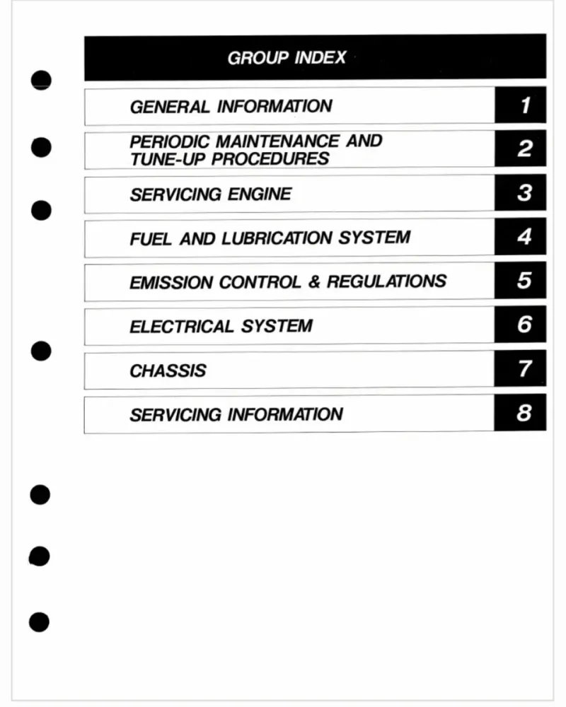 Manual de Taller Suzuki GS750E/ES (1983) - Imagen 2