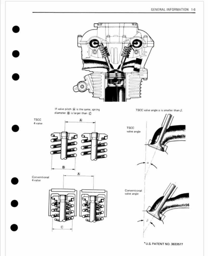 Manual de Taller Suzuki GS750E/ES (1983) - Imagen 3