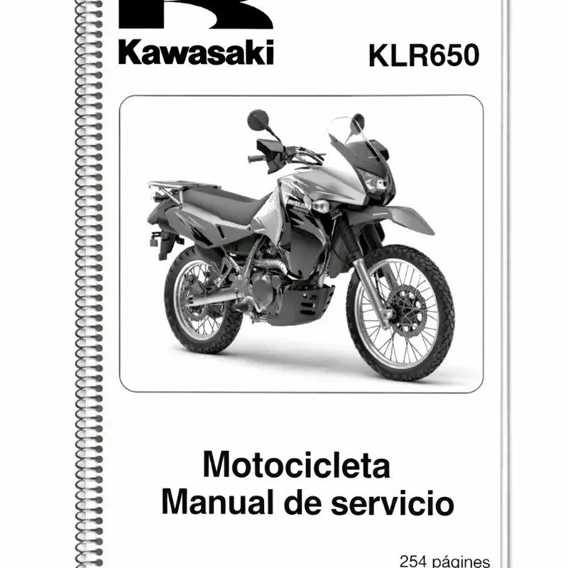 Manual de Taller Kawasaki KLR650