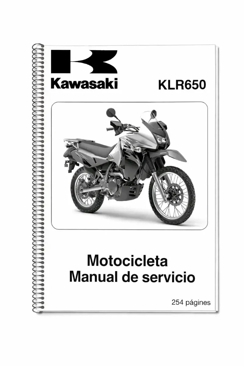 Manual de Taller Kawasaki KLR650