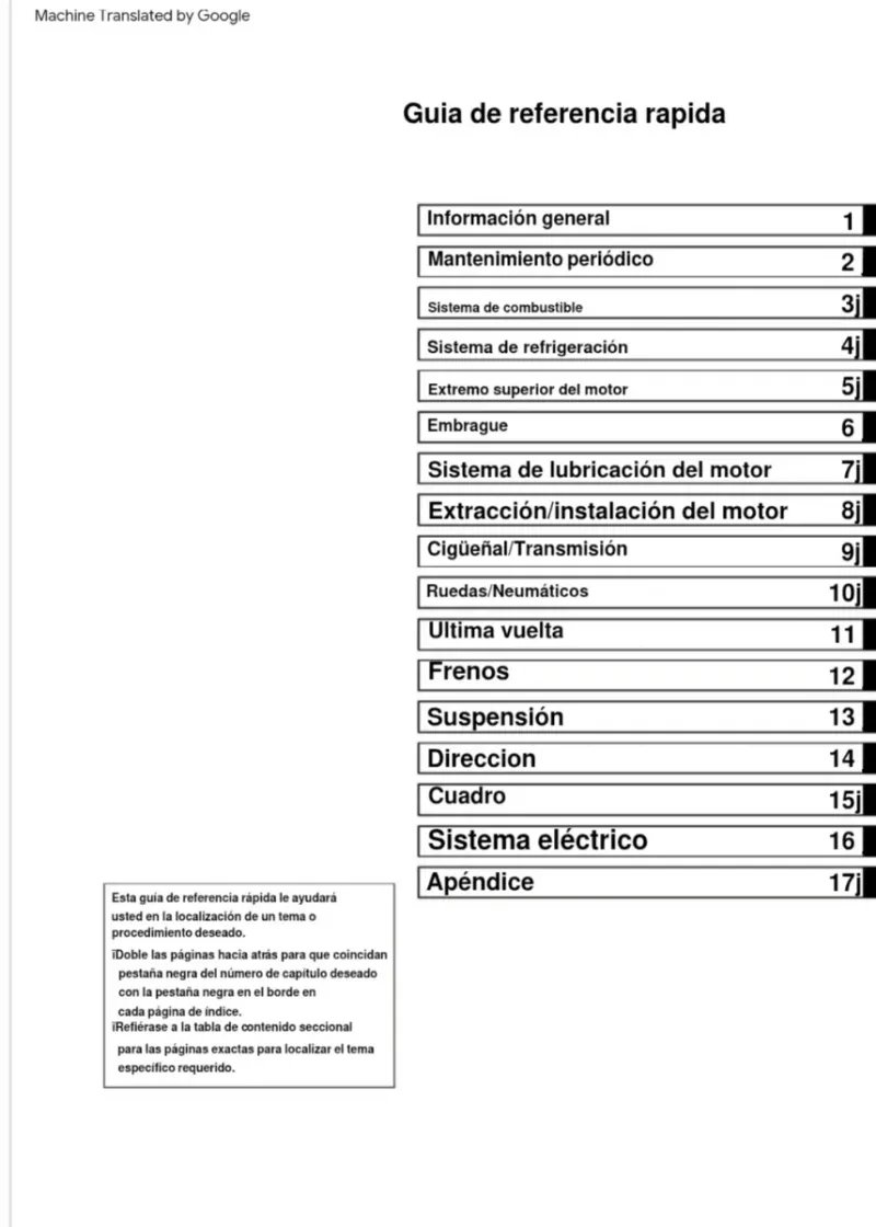 Manual de Taller Kawasaki KLR650 - Imagen 2
