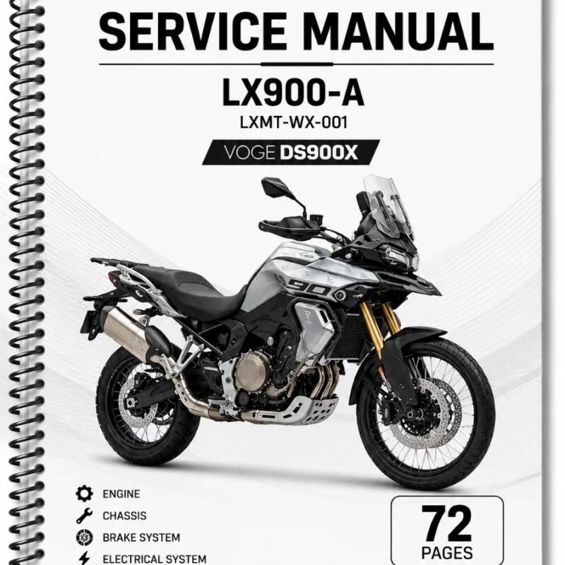 Manual de Taller Loncin LX900-A Voge DS900X