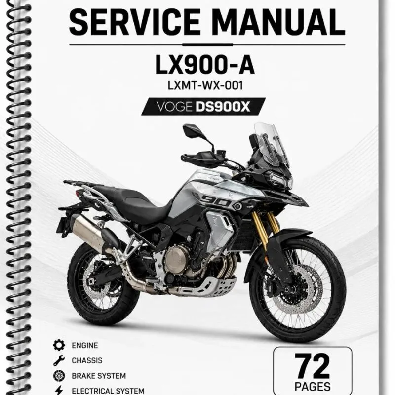Manual de Taller Loncin LX900-A Voge DS900X