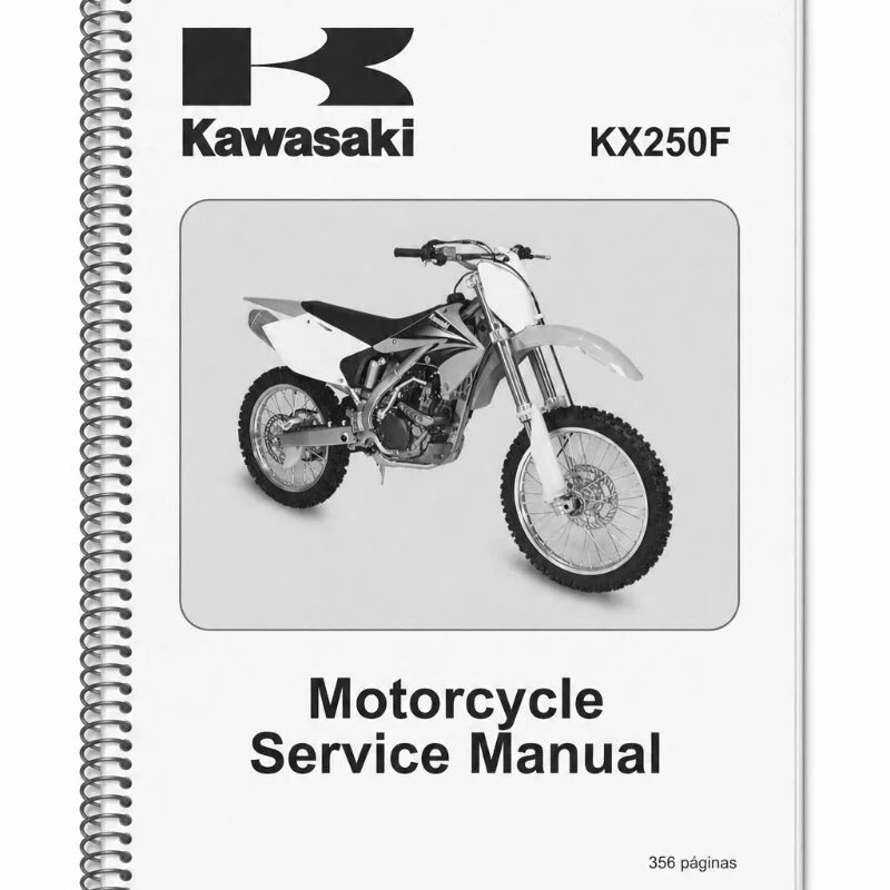 Manual de Taller Kawasaki KX250F