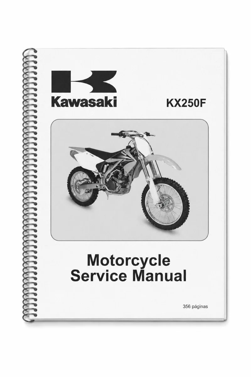Manual de Taller Kawasaki KX250F