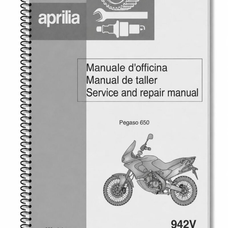 Manual de Taller Aprilia Pegaso 1997