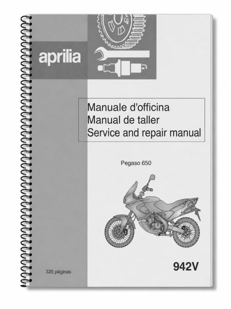Manual de Taller Aprilia Pegaso 1997