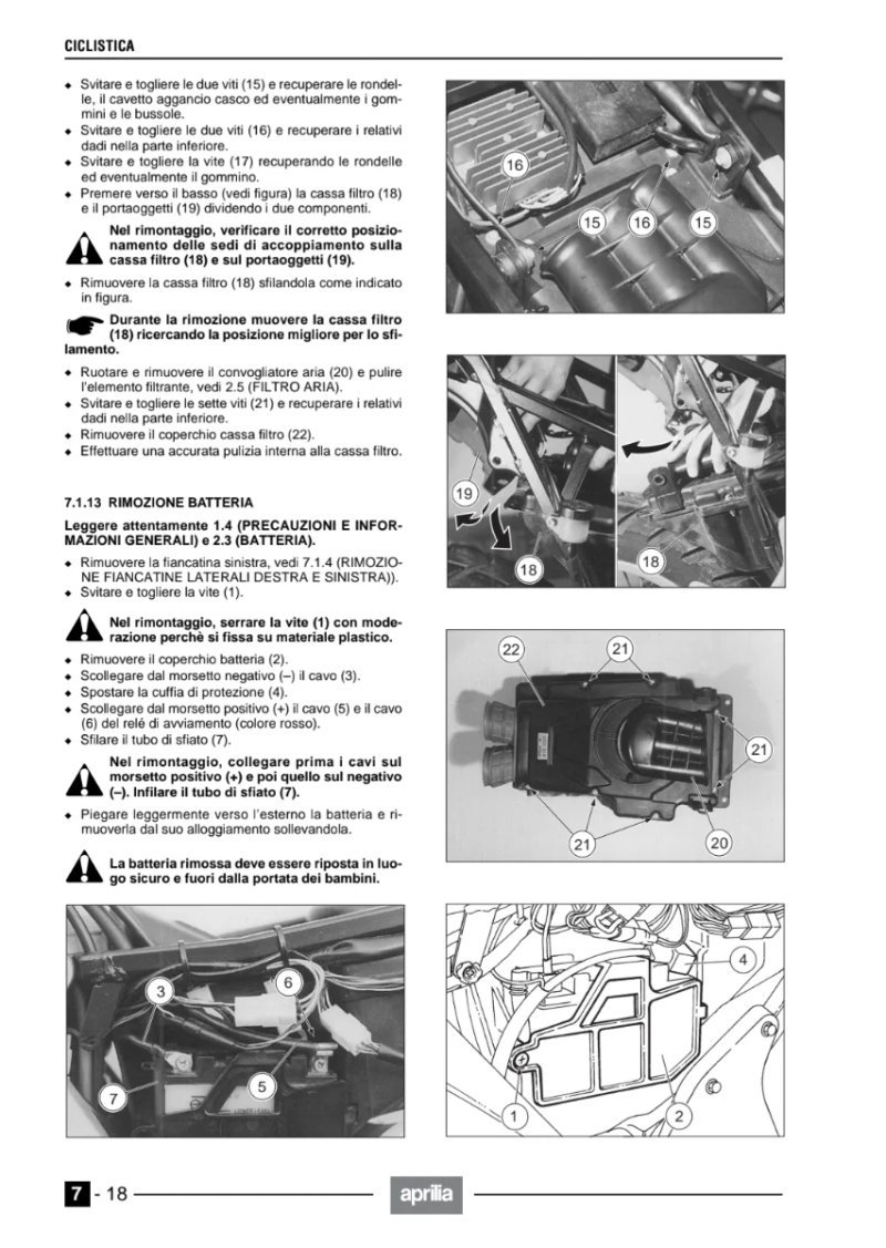 Manual de Taller Aprilia Pegaso 1997 - Imagen 3