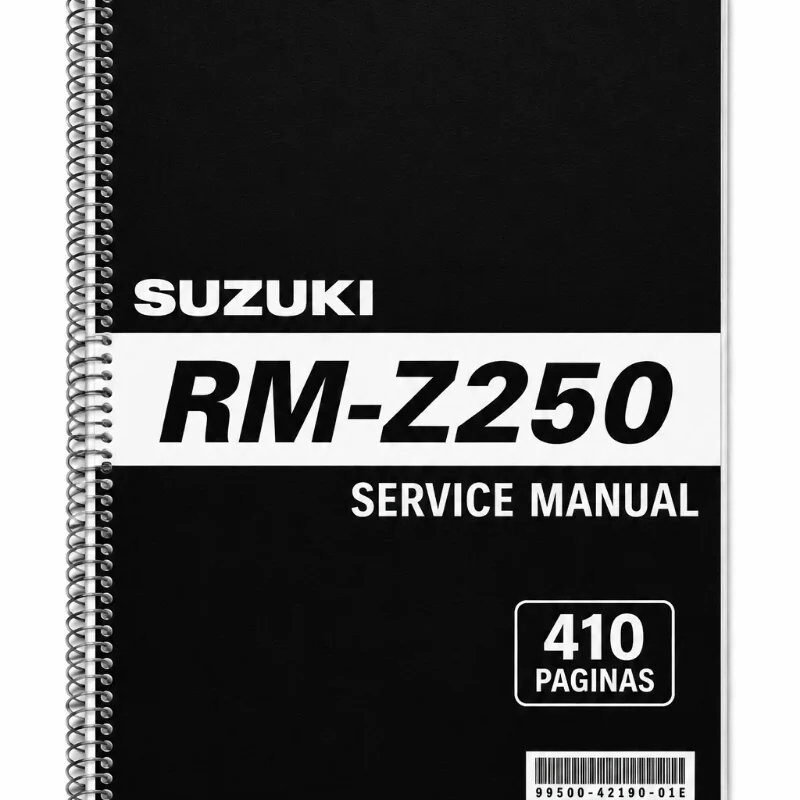 Manual de Taller Suzuki RM-Z250 2010
