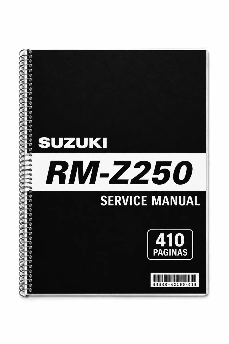 Manual de Taller Suzuki RM-Z250 2010