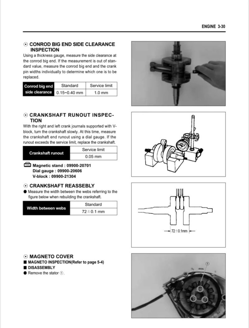 Manual de Taller Hyosung Comet 2003 - Imagen 3