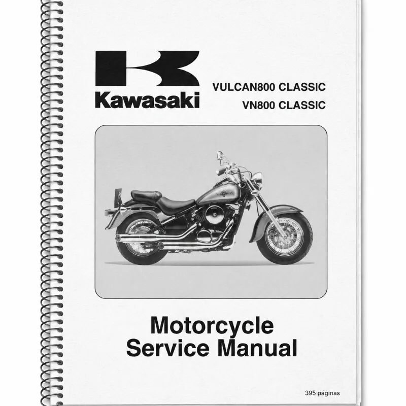 Manual de Taller Kawasaki VULCAN 2000