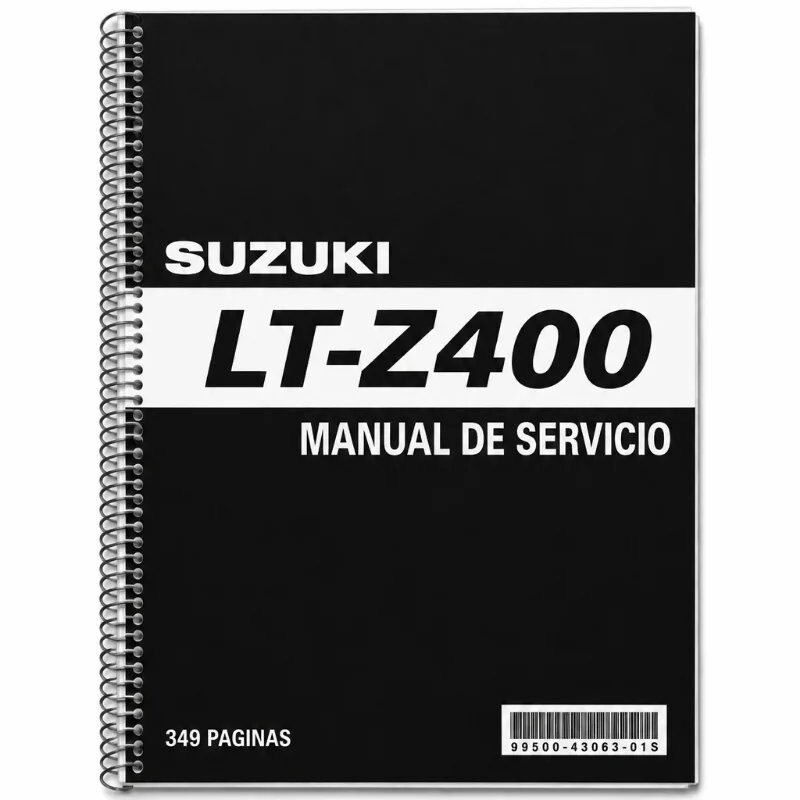 Manual Suzuki LT-Z400 2006